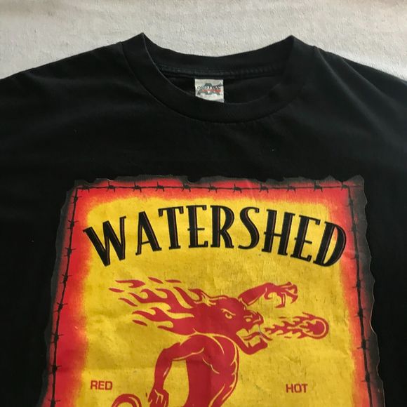 Keith Urban Jason Aldean Eric Church 2016 Watershed Music Festival T Shirt Med - Picture 4 of 7